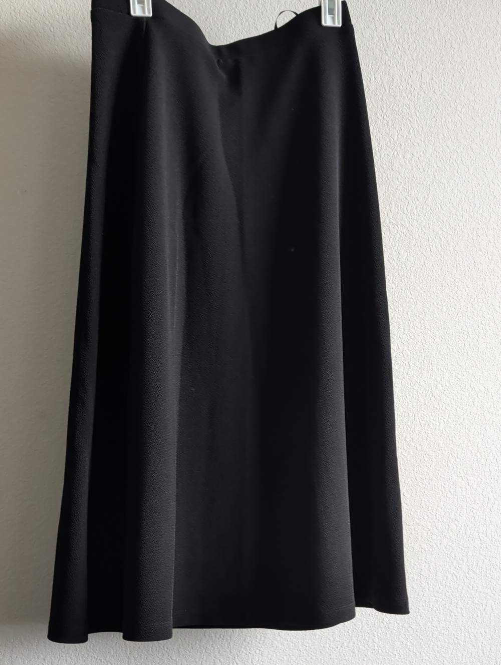Kasper Black A-Line Skirt